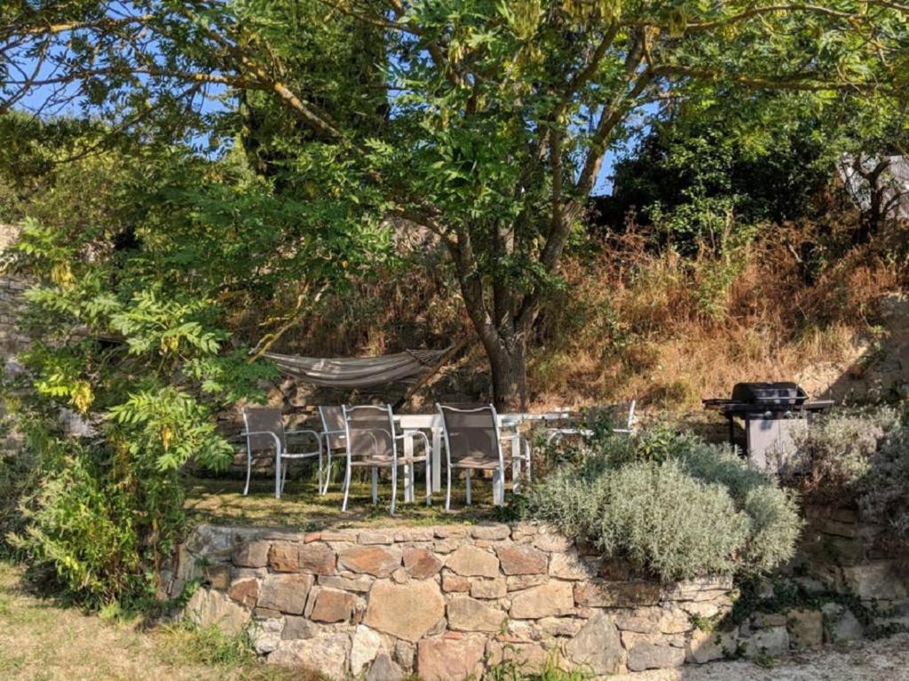 Le Belvedere Lairiere Bagian luar foto