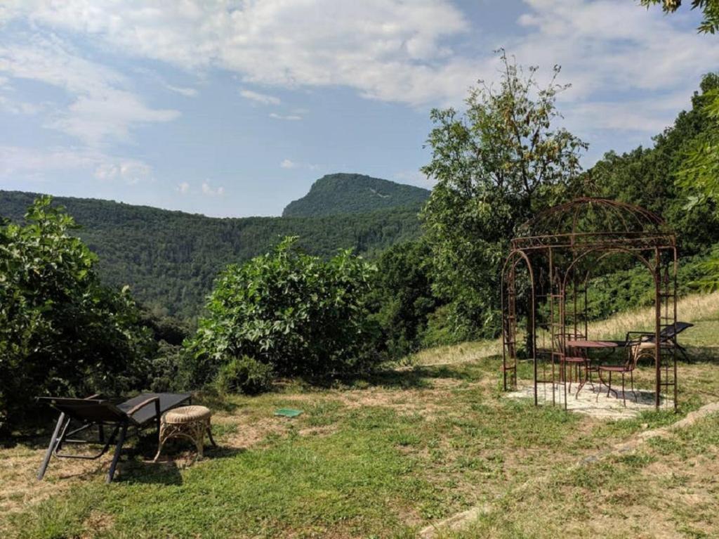 Le Belvedere Lairiere Bagian luar foto