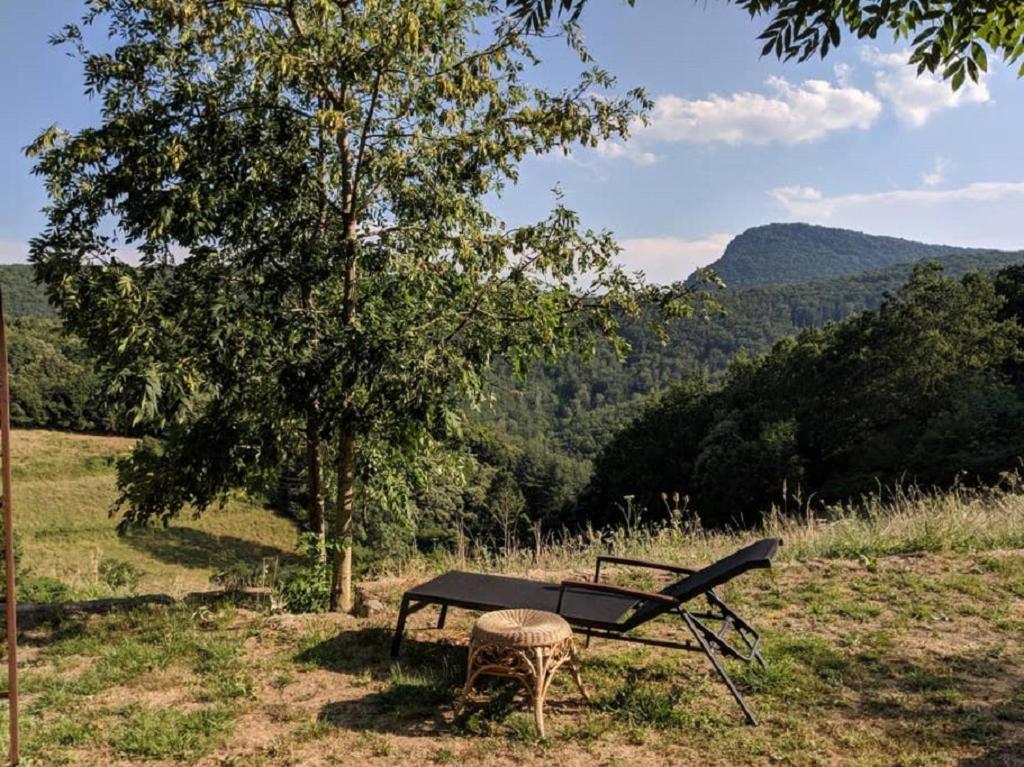 Le Belvedere Lairiere Bagian luar foto
